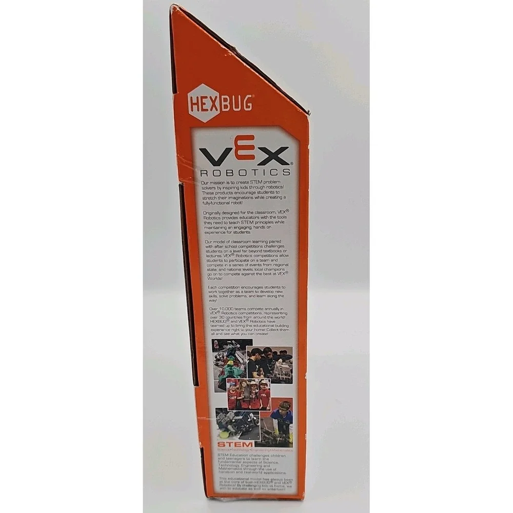 Hexbug VEX Robotics Zoetrope STEM Starter Construction Set 200+ Pcs 406-4203